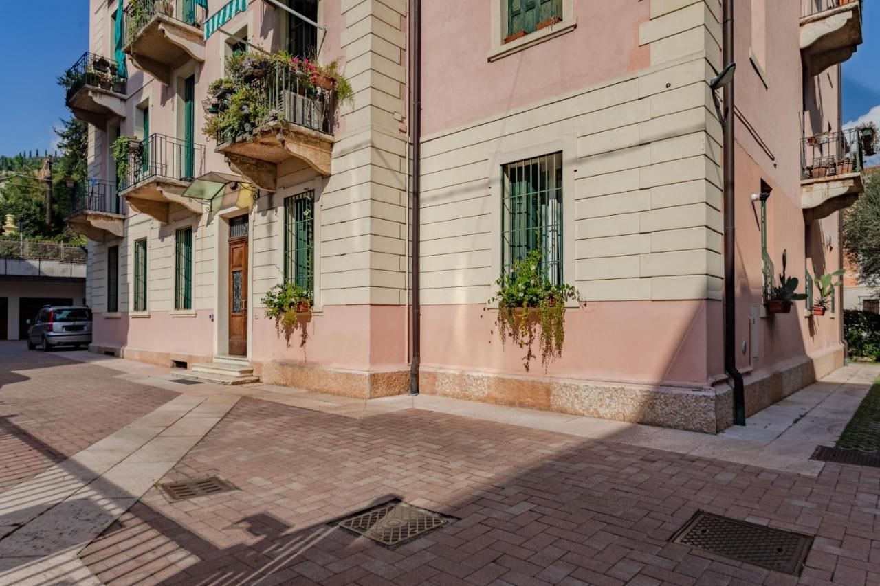 ורונה Residenza San Leonardo City Center Free Parking מראה חיצוני תמונה